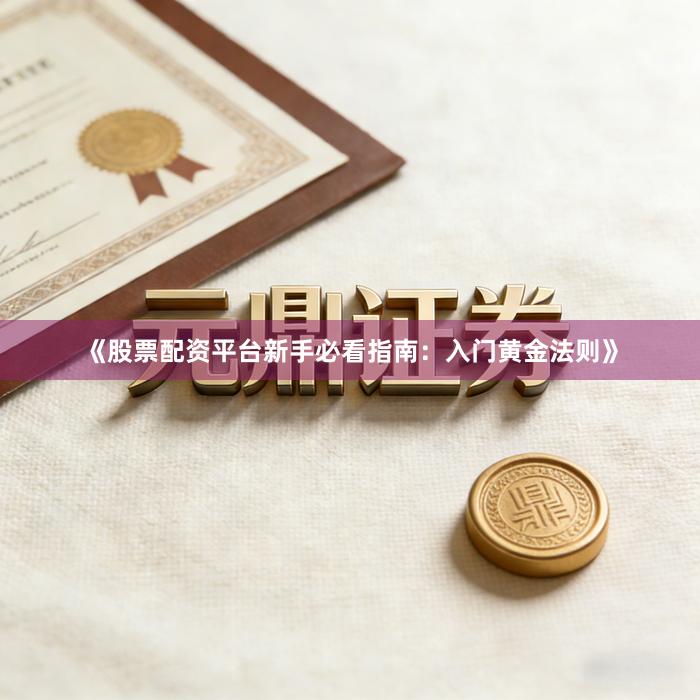 《股票配资平台新手必看指南：入门黄金法则》