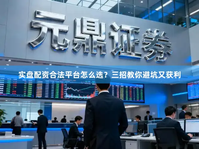 实盘配资合法平台怎么选？三招教你避坑又获利