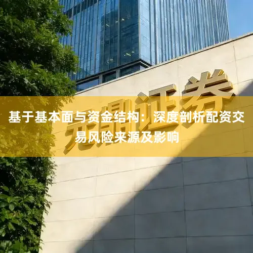 基于基本面与资金结构：深度剖析配资交易风险来源及影响
