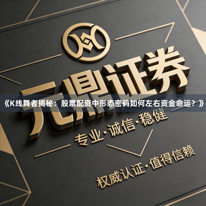 《K线舞者揭秘：股票配资中形态密码如何左右资金命运？》