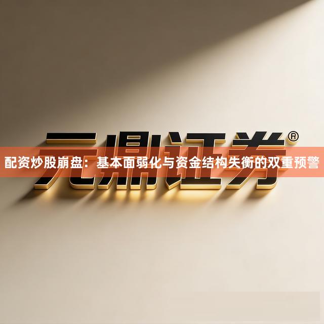 配资炒股崩盘：基本面弱化与资金结构失衡的双重预警