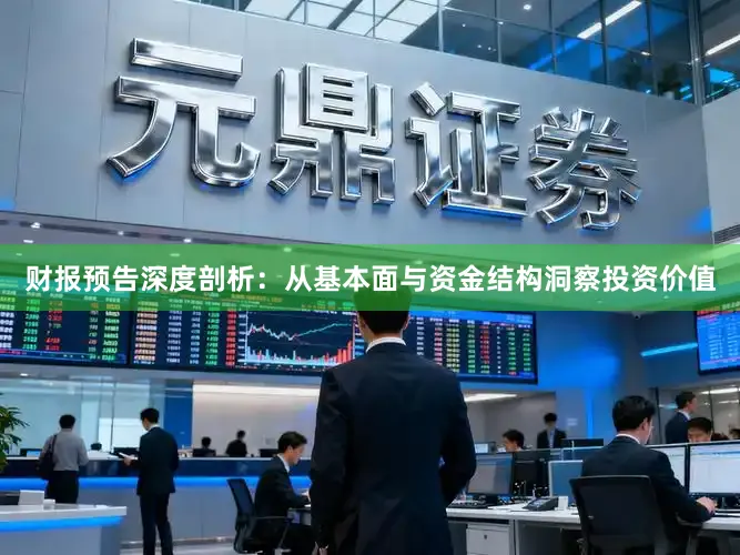 财报预告深度剖析：从基本面与资金结构洞察投资价值