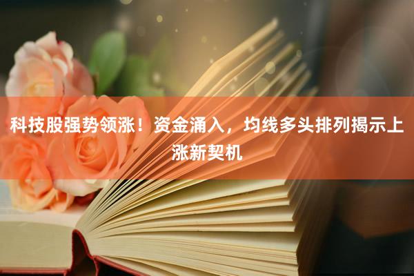 科技股强势领涨！资金涌入，均线多头排列揭示上涨新契机