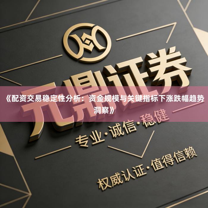 《配资交易稳定性分析：资金规模与关键指标下涨跌幅趋势洞察》