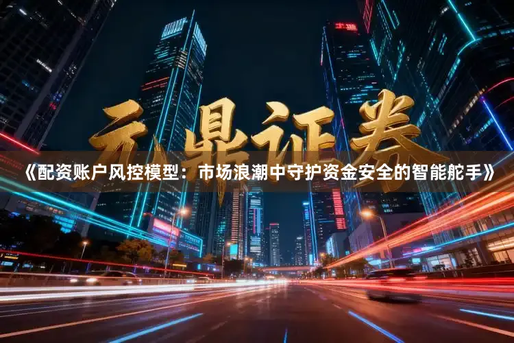《配资账户风控模型：市场浪潮中守护资金安全的智能舵手》