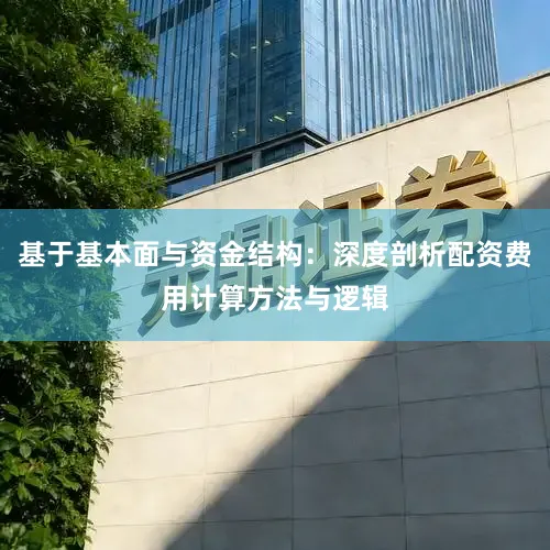 基于基本面与资金结构：深度剖析配资费用计算方法与逻辑